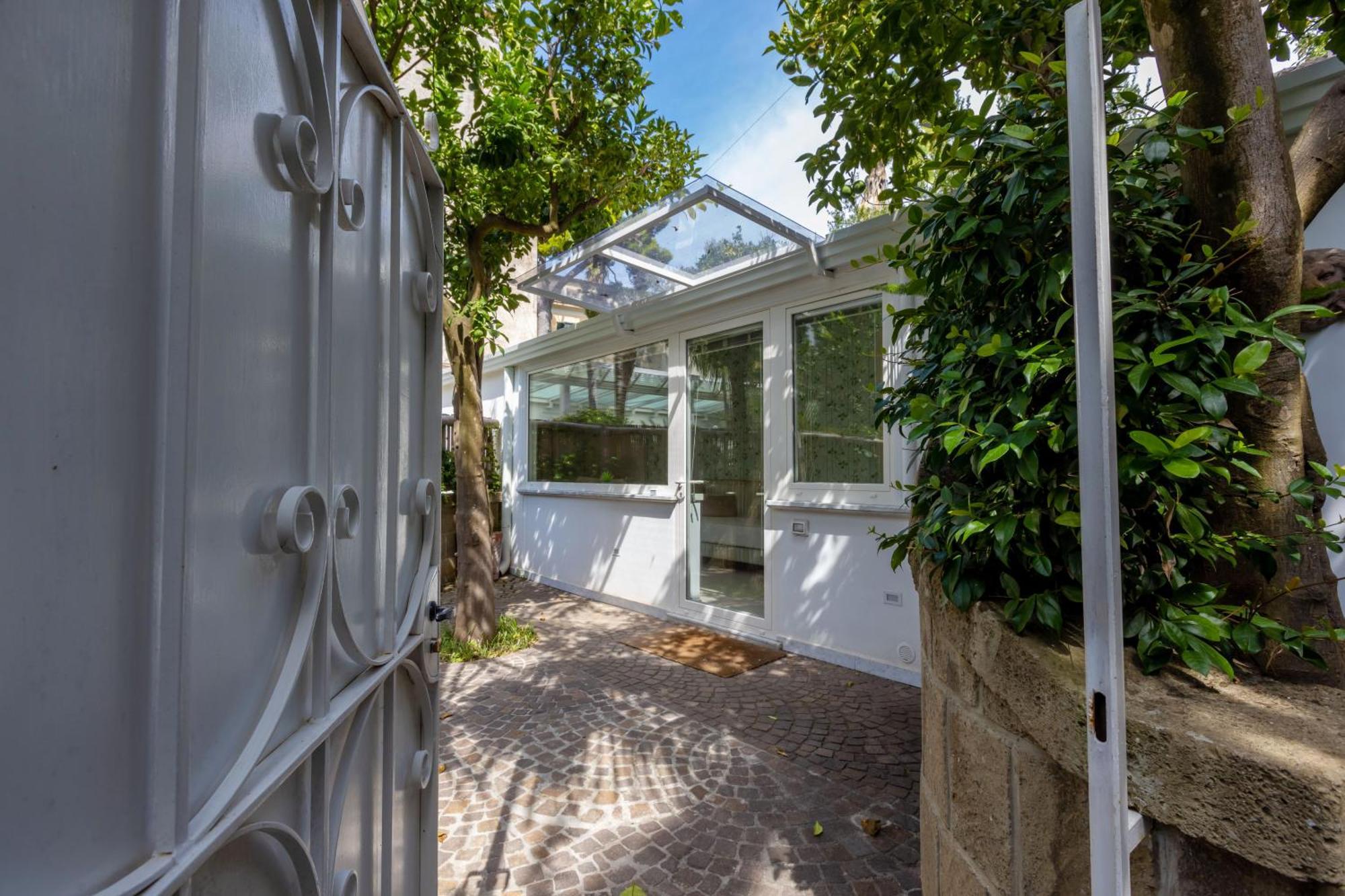 Relais Villa Savarese Sant’Agnello Kültér fotó