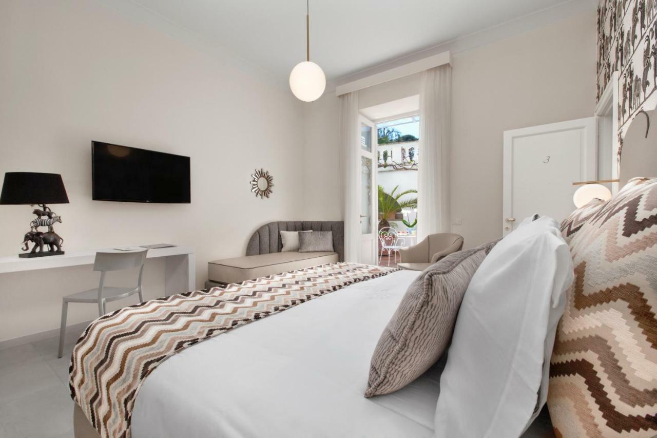 Relais Villa Savarese Sant’Agnello Kültér fotó