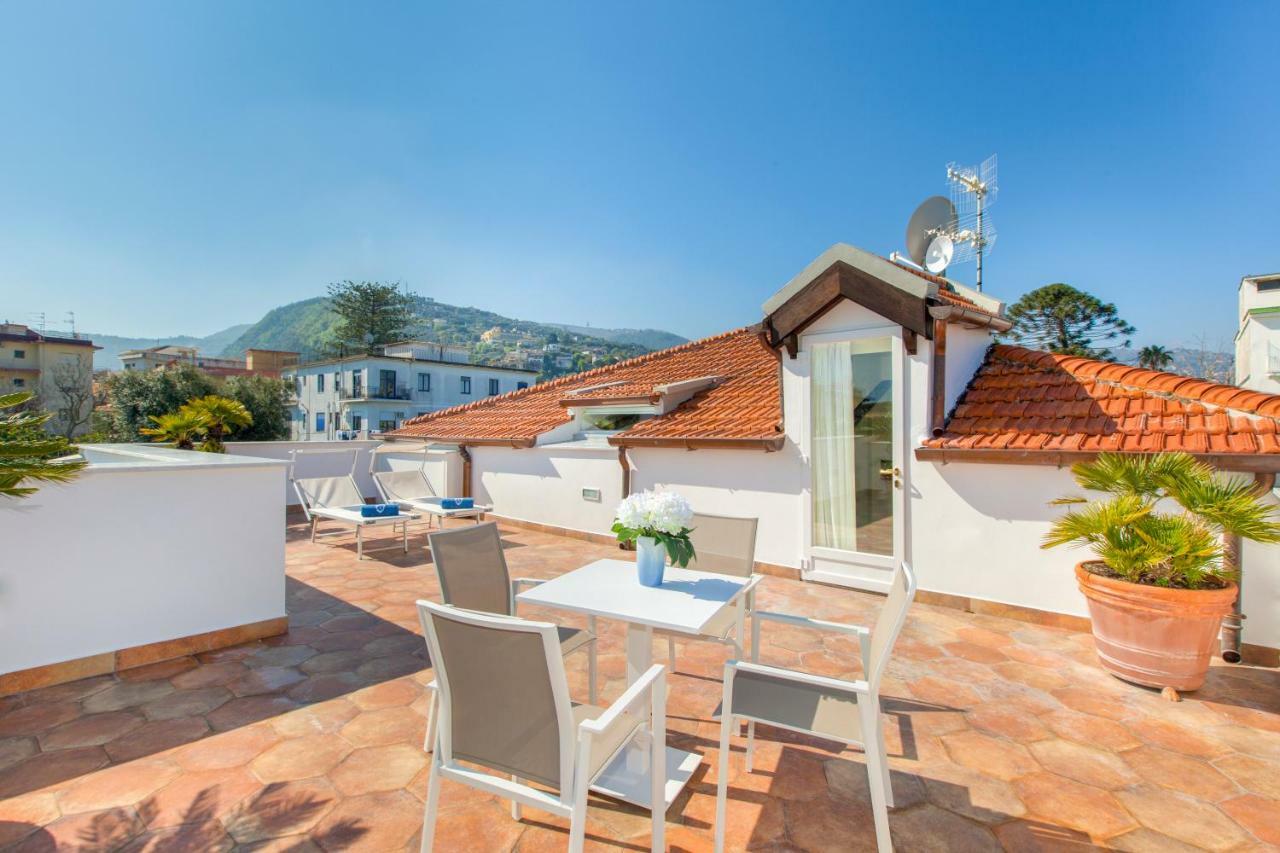 Relais Villa Savarese Sant’Agnello Kültér fotó