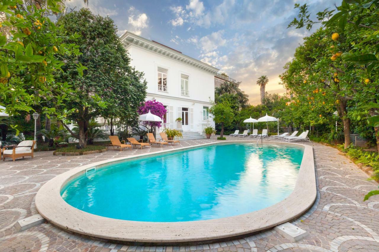 Relais Villa Savarese Sant’Agnello Kültér fotó